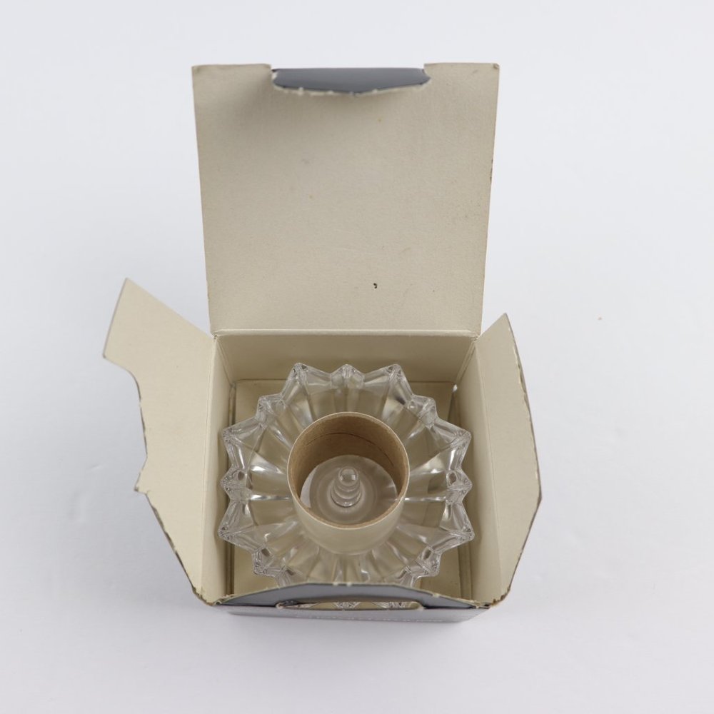 Castel Cristal D'Arques Lead Crystal Ring Tree Genuine Bleikristall 24% PbO - Picture 7 of 13